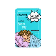   Mooyam fátyolmaszk 25ml - After Stress Day - Hyaluronic acid + Vitamin E
