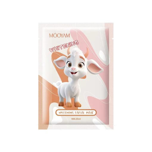 Mooyam világosító fátyolmaszk 25ml - Kecske