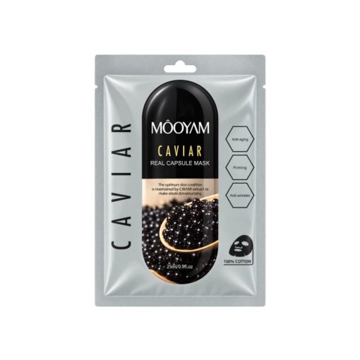 Mooyam fátyolmaszk 25ml - Caviar
