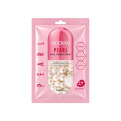Mooyam fátyolmaszk 25ml - Pearl