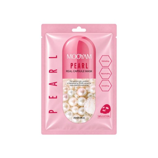 Mooyam fátyolmaszk 25ml - Pearl