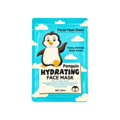 Funny Animals bőrsimító fátyolmaszk 30ml - Pingvin
