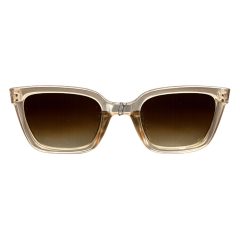 Lora női napszemüveg UV400 - Kristálybézs