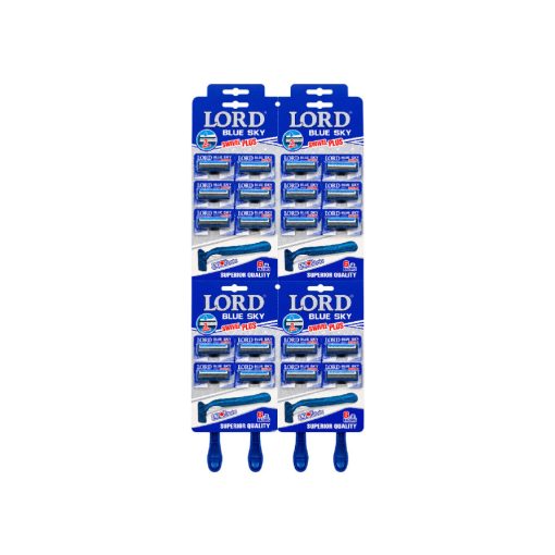 LORD3 Eldobható borotva 2db - Billenőfejes