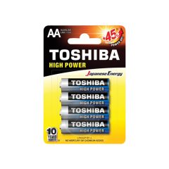 Toshiba High Power ceruzaelem (AA) 4 db