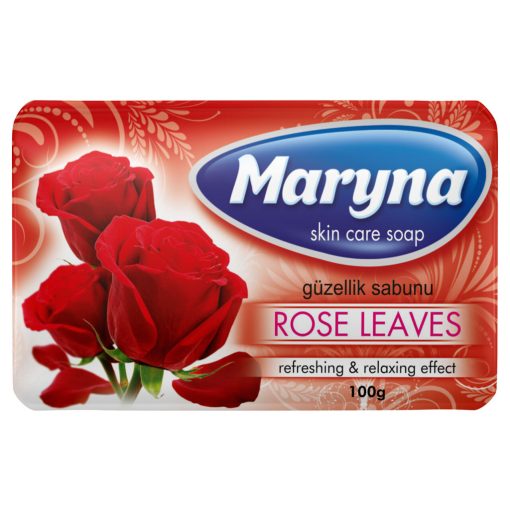 Maryna szappan 100g - Rózsalevél