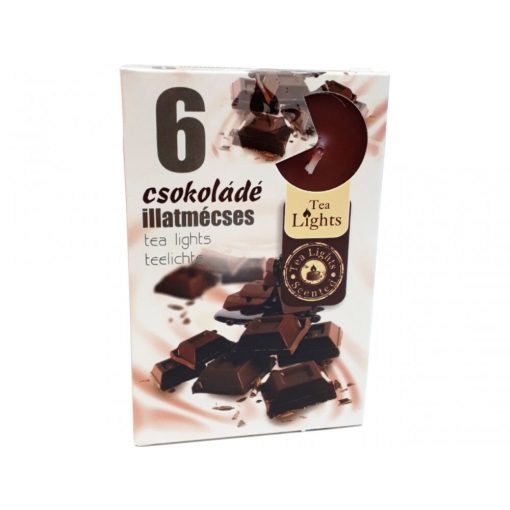 Illatmécses 6db - Csokoládé