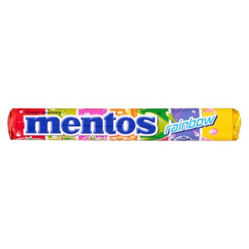 Mentos cukordrazsé 37,5g - Vegyes gyümölcs