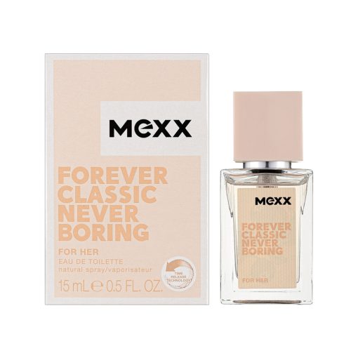 Mexx női EDT 15ml - Forever Classic Never Boring
