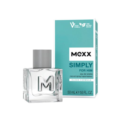 Mexx férfi EDT 50ml - Simply For Him
