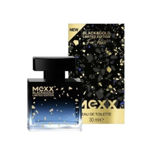Mexx férfi EDT 30ml - Black and Gold Limited Edition