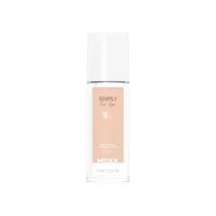 Mexx női deo natural SPRAY 75ml - Simply