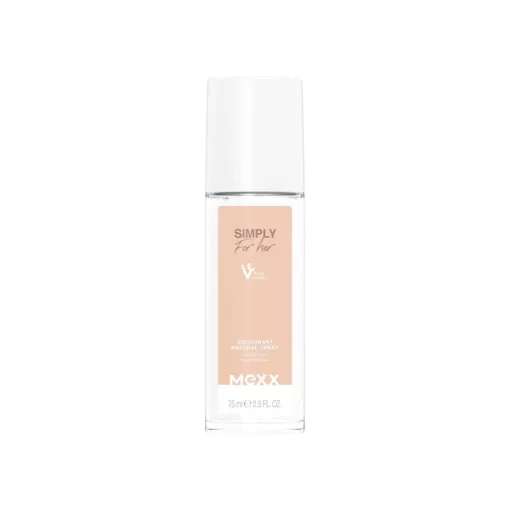 Mexx női deo natural SPRAY 75ml - Simply