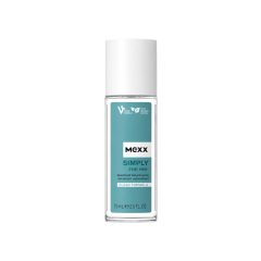 Mexx férfi deo natural SPRAY 75ml - Simply For Him