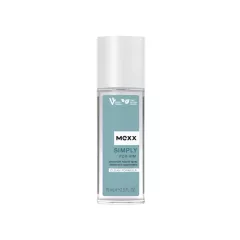 Mexx férfi deo natural SPRAY 75ml - Simply For Him