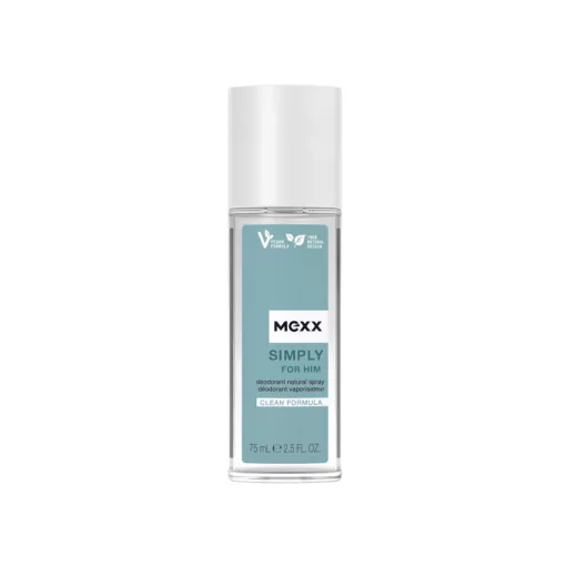Mexx férfi deo natural SPRAY 75ml - Simply For Him