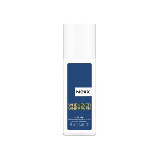 Mexx férfi deo natural SPRAY 75ml - Whenever Wherever