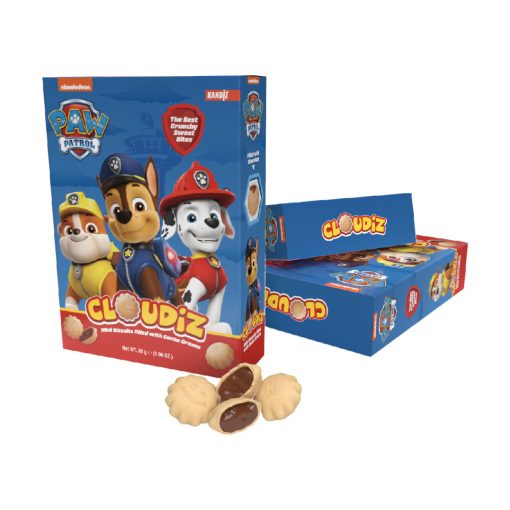 Mini Keksz Kakaókrémmel Töltve 30g - Mancs Őrjárat