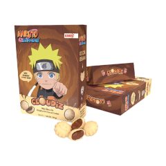 Mini Keksz Kakaókrémmel Töltve 30g - Naruto