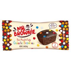 Mr. Brownie sütemény 2x25g - Tejcsokoládés drazséval