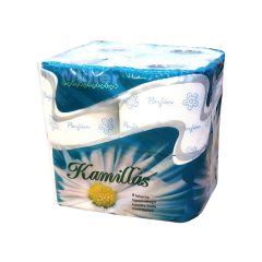 Müller wc-papír 8 tekercs 100 lap 3 réteg - Kamilla