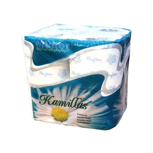 Müller wc-papír 8 tekercs 100 lap 3 réteg - Kamilla