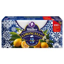 Müller papírzsebkendő 3 rétegű 100db - Limoncello