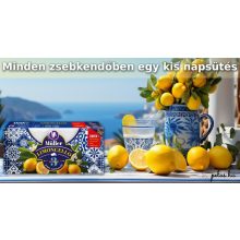 Müller papírzsebkendő 3 rétegű 100db - Limoncello