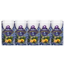 Müller papírzsebkendő 3 rétegű 10x10db - Limoncello