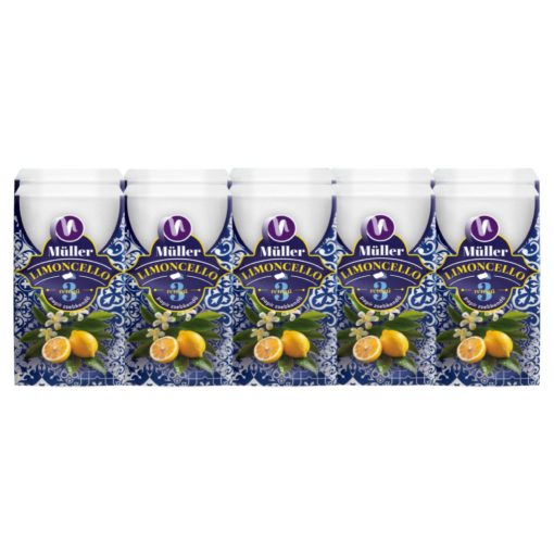 Müller papírzsebkendő 3 rétegű 10x10db - Limoncello