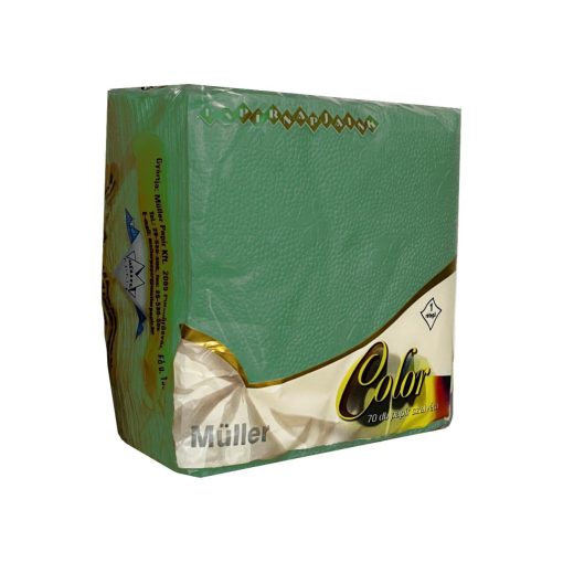 Müller szalvéta 70 db-os 32x32 1 rétegű - Color