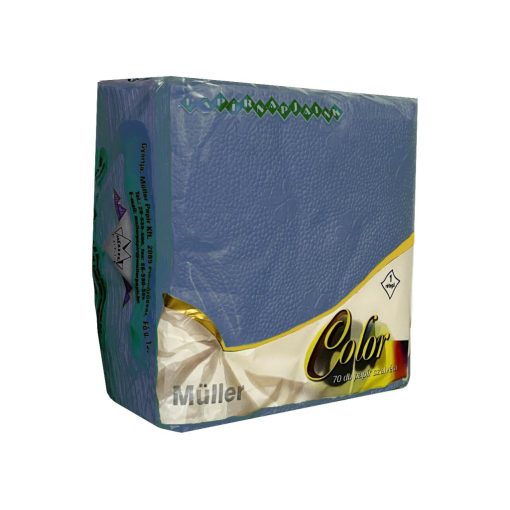 Müller szalvéta 70 db-os 32x32 1 rétegű - Color