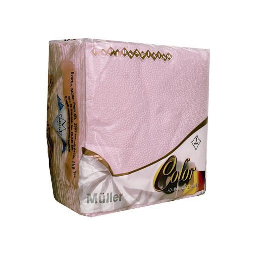 Müller szalvéta 70 db-os 32x32 1 rétegű - Color
