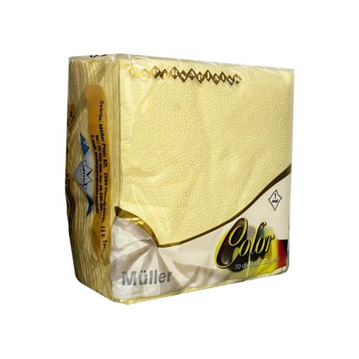 Müller szalvéta 70 db-os 32x32 1 rétegű - Color