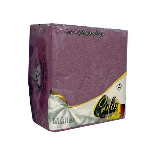 Müller szalvéta 70 db-os 32x32 1 rétegű - Color