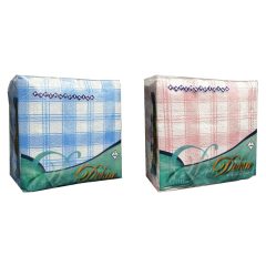 Müller szalvéta 70 db-os 32x32 1 rétegű Dekor - Kockás