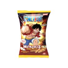 Munchiz Kukorica Puffancs Gomba és Tejszín 35g - One Piece