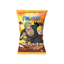 Munchiz Kukorica Puffancs Gomba és Tejszín 35g - One Piece