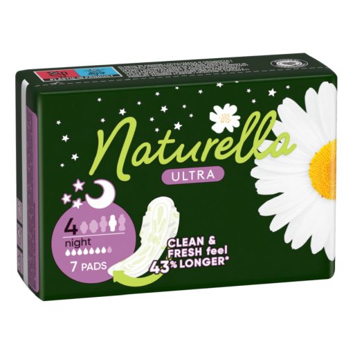 Naturella Ultra egészségügyi  betét 7db - Night