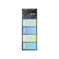 Nebulo Füzetcímke 12db - Mono Dark
