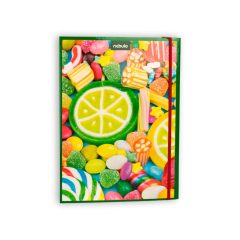 Nebulo Füzetbox A4 - Candy