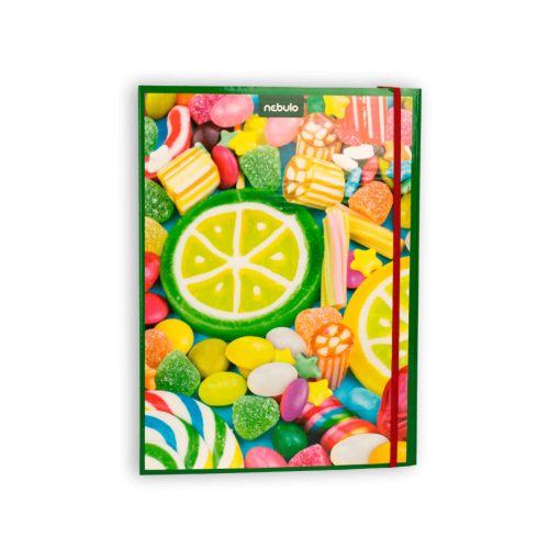 Nebulo Füzetbox A4 - Candy