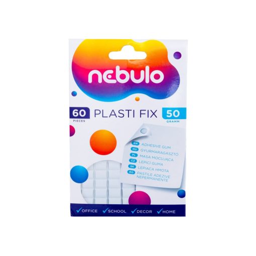 Nebulo gyurmaragasztó 50g