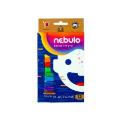 Nebulo gyurma 200g - Színes