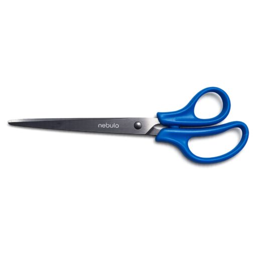 Nebulo olló irodai hegyes 21cm - Kék