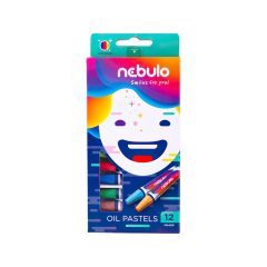 Nebulo olajpasztell kréta színes 12db
