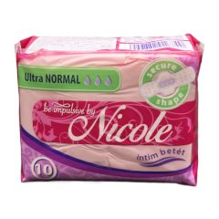   Nicole Be Impulsive egészségügyi betét 10db - Ultra Normal