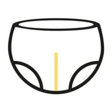 Nid d'Ange bugyipelenka Junior 5 (12-18kg)(20db)