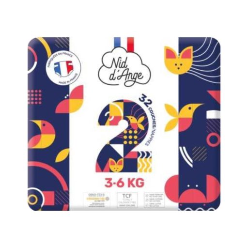 Nid d'Ange pelenka Mini 2 (3-6kg)(32db)