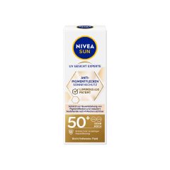 Nivea Sun arckrém 40ml - Pigment foltok ellen SPF50+
